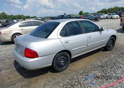 2006 Nissan Sentra 1.8S from USA, damaged, VIN 3N1CB51D96L463078